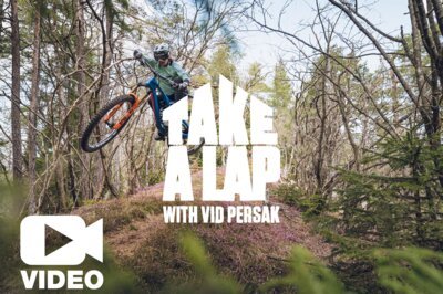 „Take a Lap“ mit Vid Persak: Mit dem Enduro-Profi durch Slowenien