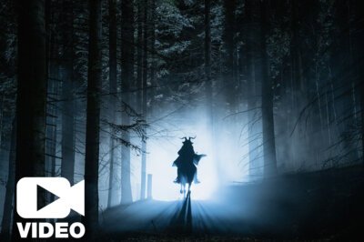 Kampagne zum neuen YT Capra: Vorsicht vor dem Goatman!