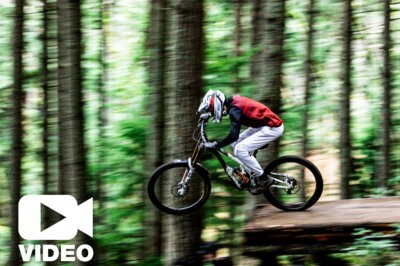 Countdown: Forrest Riesco baut seine eigene DH-Trainingsstrecke