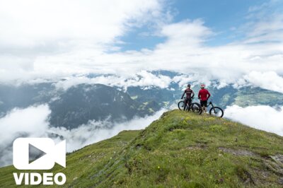 „Take Claudio to the Limit“ – Annika Langvad vs. Claudio Caluori: Race To The Moon