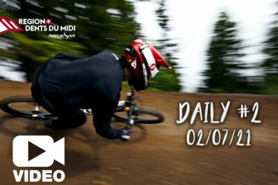 Vinny T. – Ripping in Morgins: Mit 8G durch den Bikepark