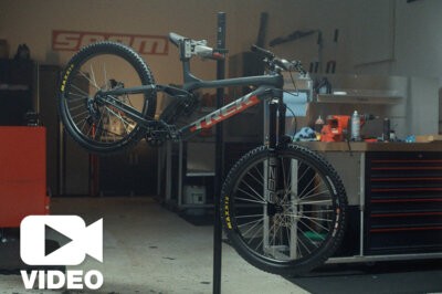 Brandon Semenuks Rampage-Bike: Trek Session in tailwhip-tauglich