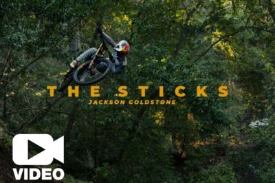 Jackson Goldstone und sein Santa Cruz V10: Der junge Downhill-Weltmeister in kalifornischen Wäldern