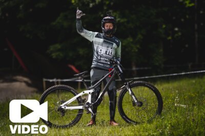 Stefan Garlicki in Lenzerheide : Vorschau auf den Downhill Worldcup