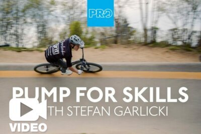 Richtig Pumptrack fahren: Die besten Fahrtechniktipps mit Stefan Garlicki