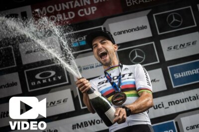 Scott SRAM MTB Racing: Jahresrückblick mit Nino Schurter und Kate Courtney