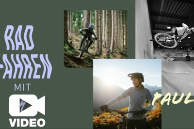 Rad fahren mit Paula: Mountainbiken als Therapie