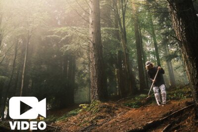 Video Forbidden Side Hits 002: Billy Spurway unterwegs im Unterholz