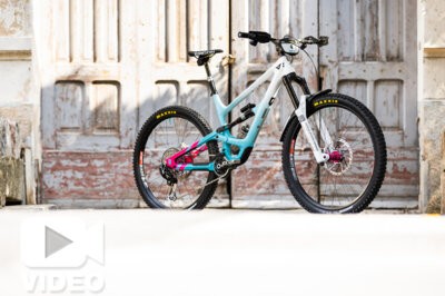 YT Capra Custom-Build von Major Paine: Jack Moirs Enduro-Bike für Finale