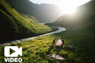 Crossing Tusheti: Spektakuläres Bikepacking Abenteuer im Kaukasus