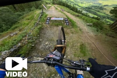 Red Bull Hardline 2024 – Wales: Ronan Dunnes Siegerlauf in der POV-Perspektive