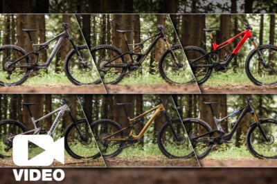 Centurion, Focus, Orbea, Santa Cruz, Scott und Specialized: Großer Vergleichstest „Light-E-MTB“