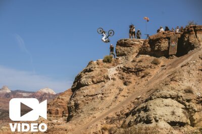 Der größte Front Flip aller Zeiten?: Red Bull Rampage POV-Run von Tom Van Steenbergen