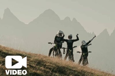 High-Speed Trails and Jaw-Dropping Views: Radon Enduro Team in the Dolomites