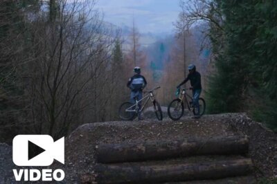 Dan und Gee Atherton: Das neue S.200 im Dyfi Bike Park