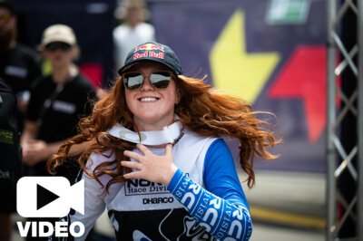 Direktes Duell im GoPro-Video: Gracey Hemstreet auf dem Weg zum Sieg in Loudenvielle