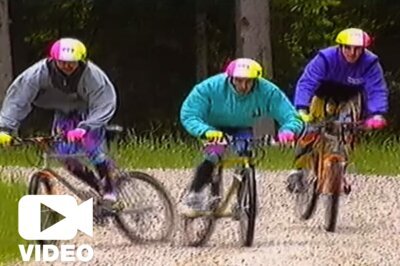 Video-Juwel aus 1989 zum neuen „Bergradl“: 26 Zoll, Leggings & Schotter-Drifts