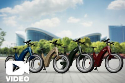 Topsecret E-Bike ohne Speichen, ohne Naben: Science Fiction oder Realität?