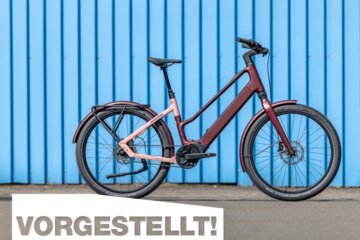 Winora iRide Pure Urban E-Bike – Vorgestellt!: Stylisch, leicht und kraftvoll