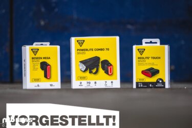 Topeak Fahrrad-Beleuchtung – Vorgestellt!: Sehen und gesehen werden