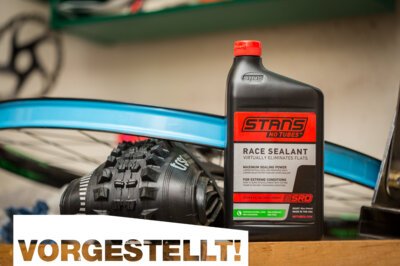 Vorgestellt!: Stan’s Race Sealant: Dichtmilch für Härtefälle