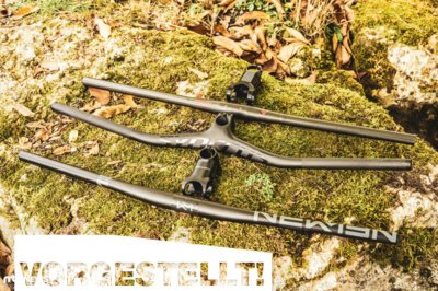 Vorgestellt! 3 leichte Lenker-Vorbau-Kombinationen: Integrieren, schmieden, fräsen oder laminieren?