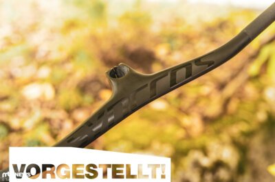 Vorgestellt! Syncros Fraser iC SL-Cockpit: Formschöne Integration in steifer Kohlefaser