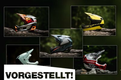 Vorgestellt! Spezial: 5 Fullface-Helme für den Bikepark im ersten Test!