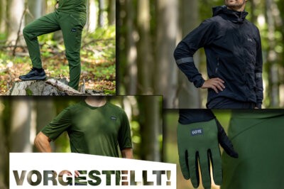 GOREWEAR Trail-Bekleidung – Vorgestellt!: Funktionell und atmungsaktiv im Wald + Gewinnspiel