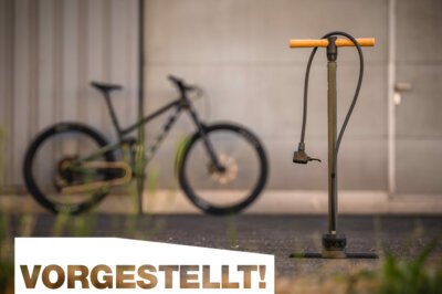 SKS Rennkompressor NXT MTB-Pumpe – Vorgestellt!: Mehr Volumen, 16 Bar, Digital-Upgrade