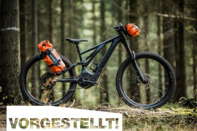 aeroe Spider Rack & Cradle System – Vorgestellt!: Bikepacking-Taschen für jedes Bike