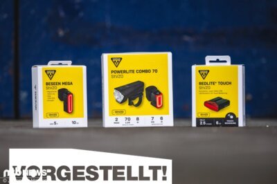 Topeak Fahrrad-Beleuchtung – Vorgestellt!: Sehen und gesehen werden