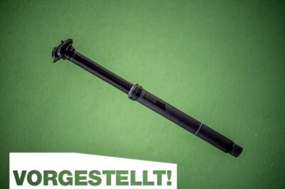 CONTEC Drop-A-Gogo II – Vorgestellt!: Variosattelstütze mit bis zu 230 mm Hub