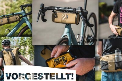 Capsuled Fahrradtaschen – Vorgestellt!: Bike Bags aus Recycling-Material mit Style-Faktor