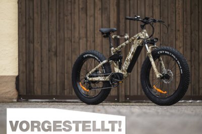 Himiway Cobra sprengt alle Grenzen – Vorgestellt!: E-Bike mit 96 km Reichweite und 180 kg Zuladung