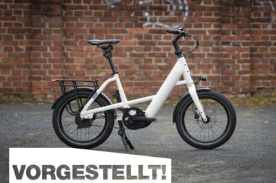 Momentum Compakt E+ 1 – Vorgestellt!: Kleines E-Bike mit großem Einsatzbereich