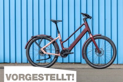 Winora iRide Pure R5f Urban E-Bike – Vorgestellt!: Stylisch, leicht und kraftvoll