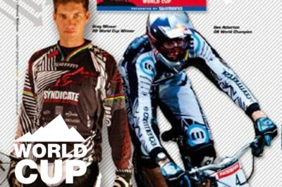 UCI DH World Cup #2: La Bresse