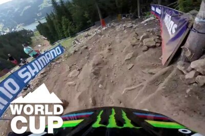 Downhill World Cup Lenzerheide: Danny Harts GoPro-Run – welche Landung?
