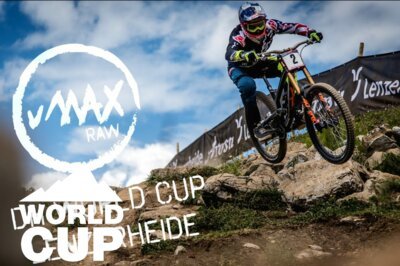 Downhill World Cup Lenzerheide: vMAX Raw & Fischis Quali-Lauf