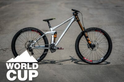 Cube Two15 29er: Downhill-Prototyp mit 29″-Laufrädern gesichtet!