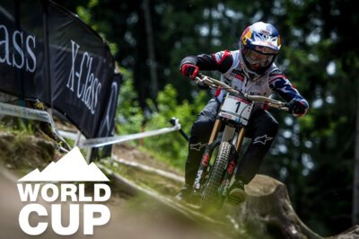 Downhill World Cup 2018 – Leogang: Old School meets New School – Fotostory von der Quali
