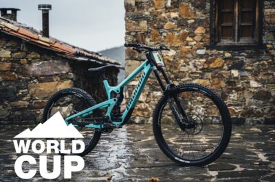Downhill World Cup 2020 – Lousã: Propain Rage-Prototyp gesichtet