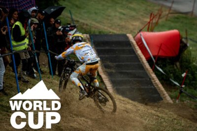 Downhill World Cup 2021 – Les Gets: Let’s get wild in Les Gets! Rennbericht von Andreas Kolb