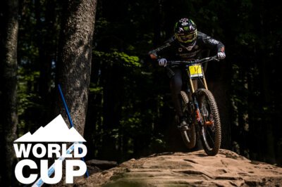 Downhill World Cup 2021 – Snowshoe: Achterbahn der Gefühle – Fotostory vom Finale #1