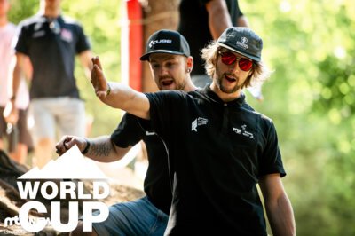 Downhill Fahrerkarussell 2023: Max Hartenstern verlängert bei Cube