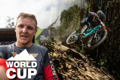 Enduro World Cup – Blog Christian Textor: In Windeseile zu Stage 5 – Rennbericht aus Maydena