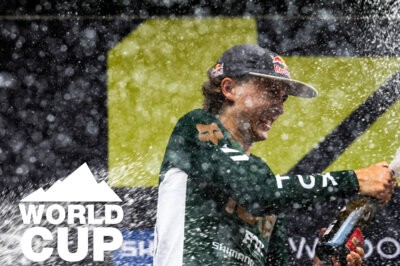 Downhill World Cup 2023 – Val di Sole: New Kids Turbo – Fotostory vom Finale