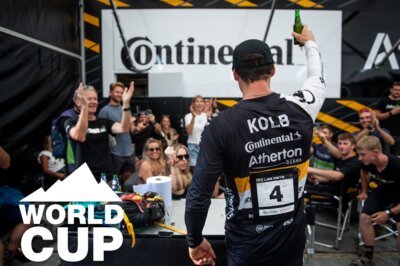 Downhill World Cup 2023 – Les Gets: Push, Push, Push – Rennbericht von Andi Kolb