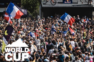 Downhill World Cup 2023 – Les Gets: A Star Is Born – Fotostory vom Finale